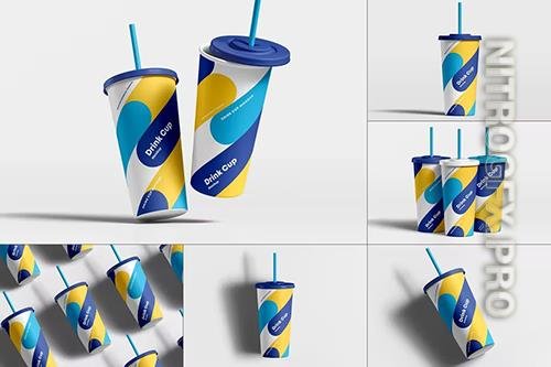 Drink Cup Mock-up PSD