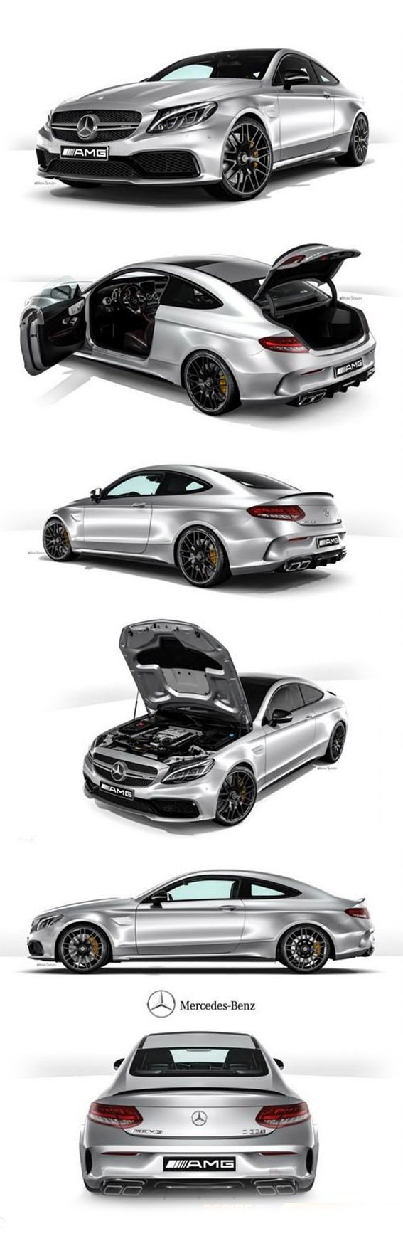Mercedes-Benz C63 AMG Coupe 2016