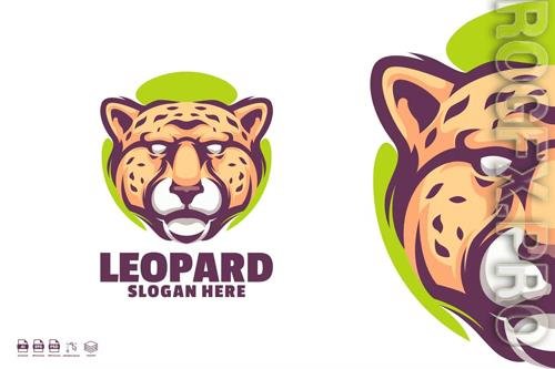 Leopard Mascot Logo Designs