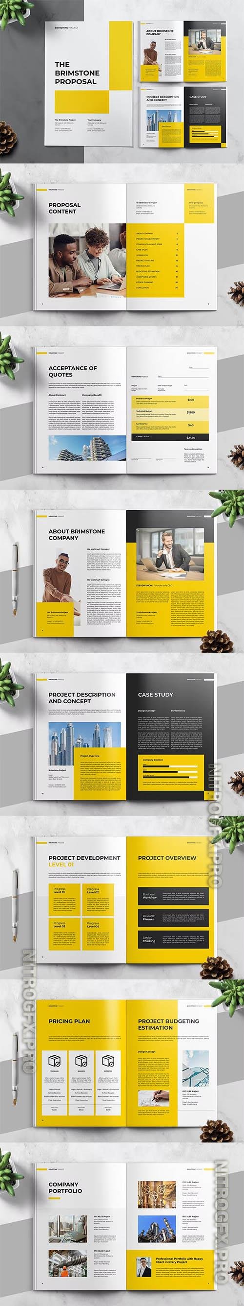Project Proposal Indesign