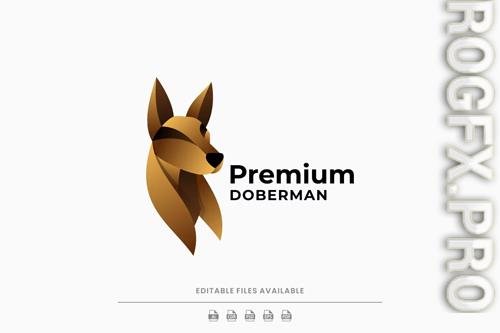 Doberman Gradient Logo