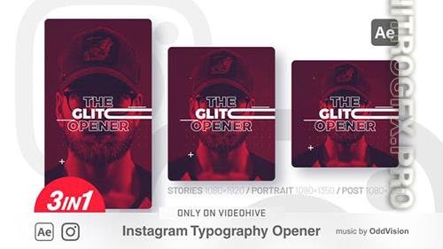 VideoHive - Instagram Typography Opener 35118689
