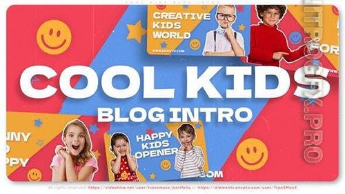 VideoHive - Cool Kids Blog Intro 38119067