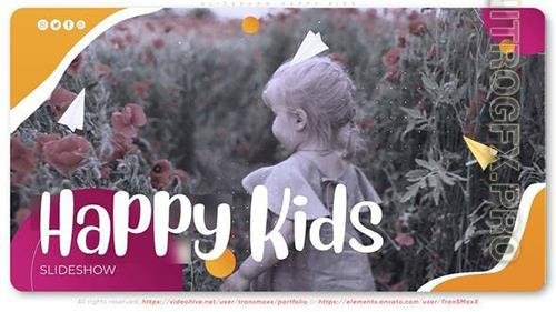 VideoHive - Slideshow Happy Kids 38119079