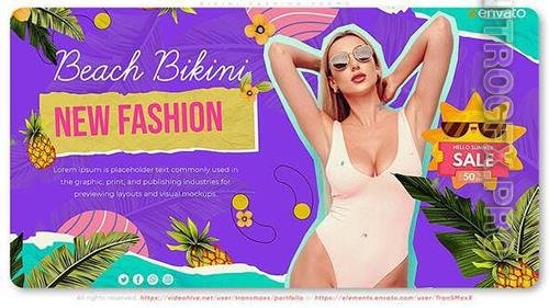 VideoHive - Bikini Fashion Promo 38118938