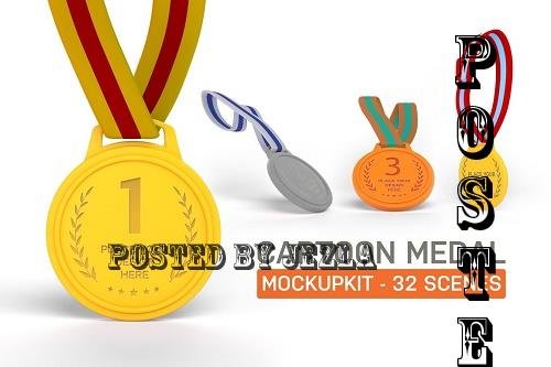 Cartoon Medal Kit - 7236092