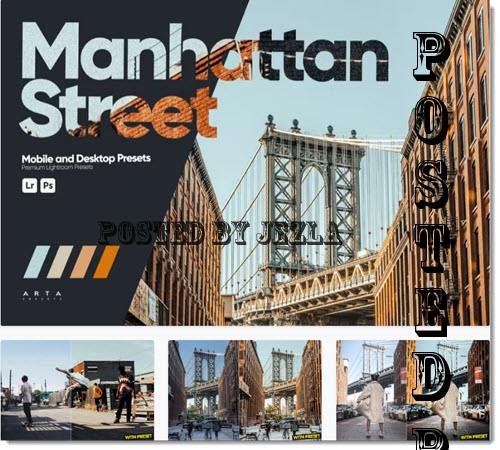 ARTA - Manhattan Street Presets for Lightroom