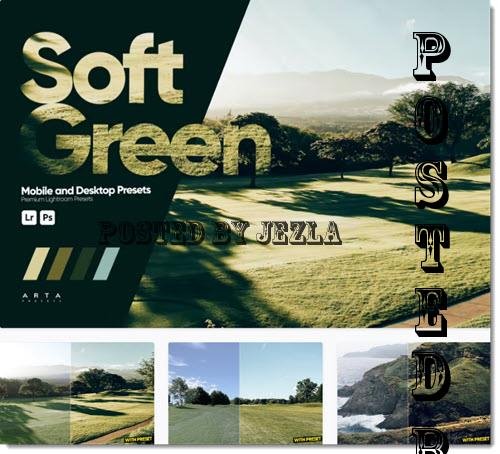 ARTA - Soft Green Presets for Lightroom