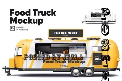 Food Truck Mockup - SWWD22G