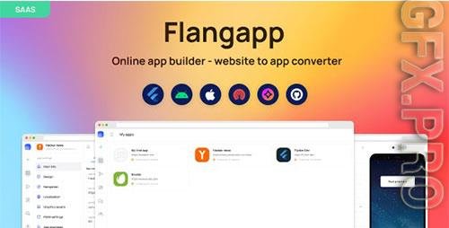 ThemeForest - Flangapp v1.3 - SAAS Online app builder from website - 38131466