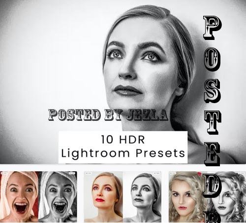 10 HDR Lightroom Presets - WR4GHNM