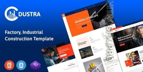 Dustra- Factory & Industry Template 34118526
