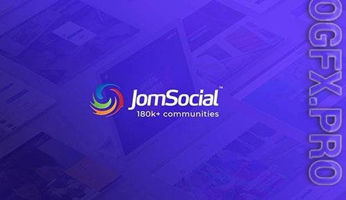 JomSocial PRO v4.8.1- social network component for Joomla