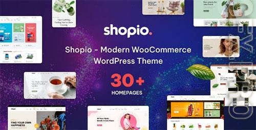 Shopio v1.1.3 - Multipurpose WooCommerce WordPress Theme - 36189175