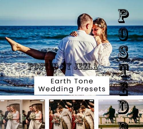 Earth Tone Wedding Presets