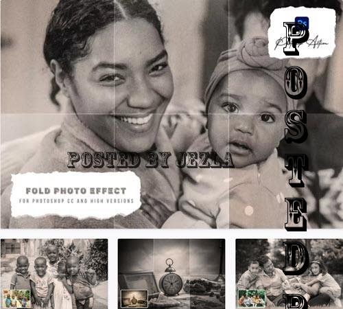 Fold Photo Effect
