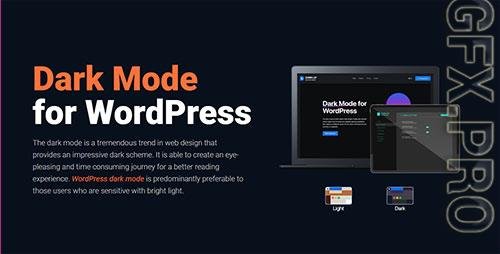 Darklup v2.1.4 NULLED - Smartest Dark Mode Plugin for WordPress