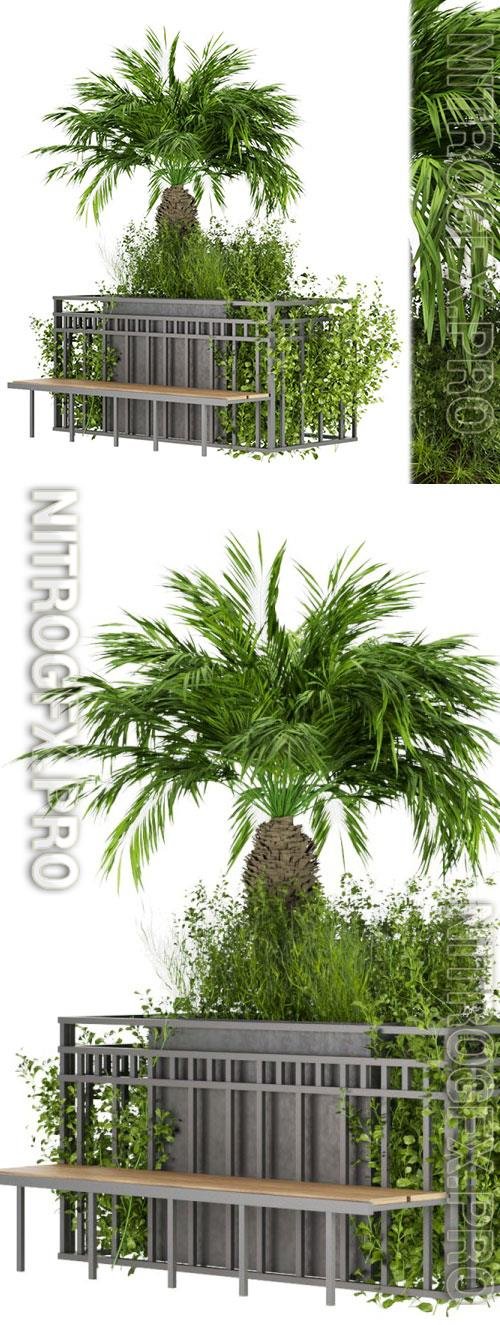 Collection Plant Vol 228 3D Model