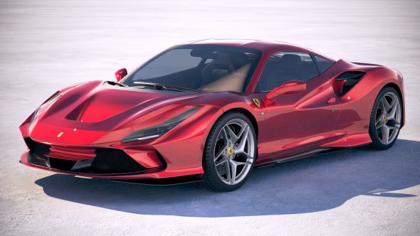 Ferrari F8 Tributo 2020 3D