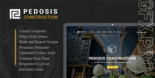 ThemeForest - Pedosis v1.0 - Construction Responsive WordPress - 11585215
