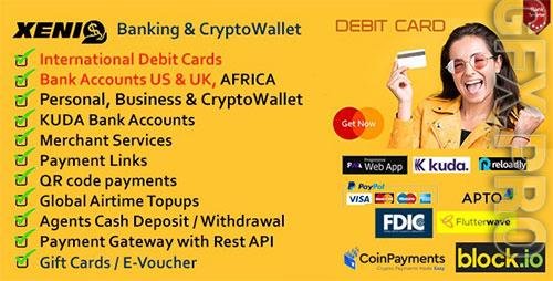 MeetsLite Ewallet Banking & Crypto with P2P Exchange, Debit Cards, Payment gateway - 29555122