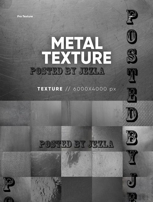 20 Metal Textures HQ - 7374070
