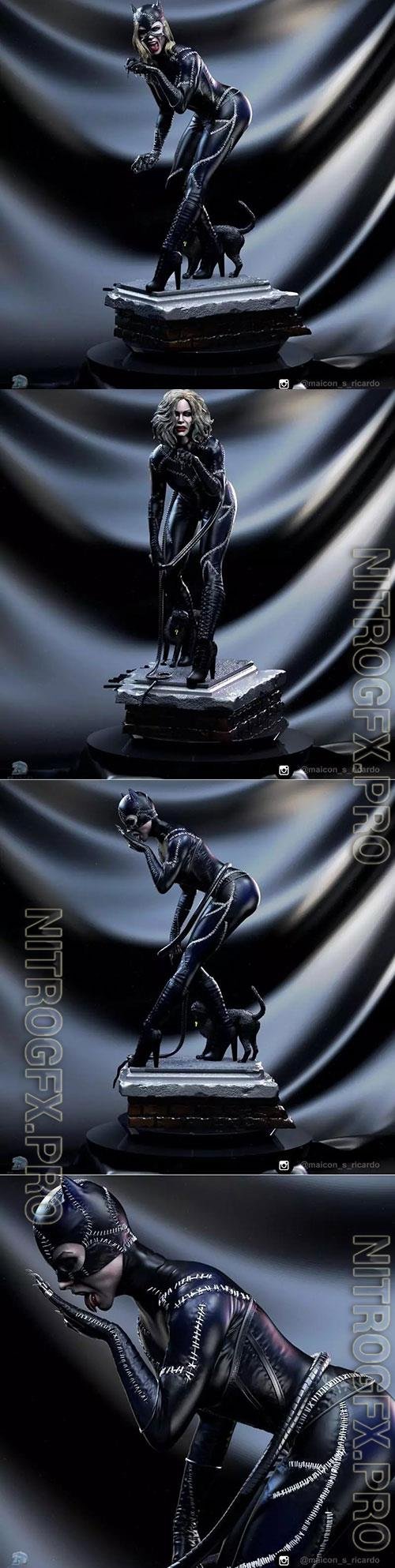 Catwoman 3D STL