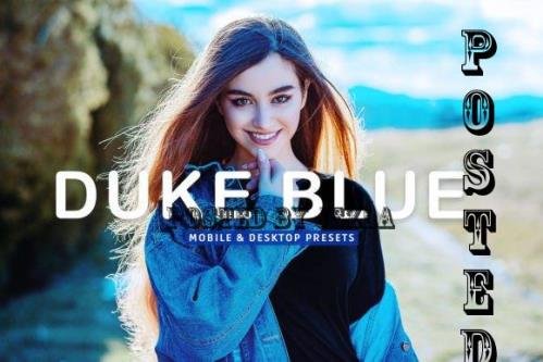 Duke Blue Pro Lightroom Presets