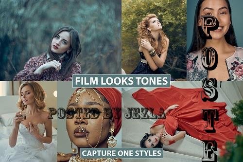 Professional Film Looks Tones Styles - 7381365
