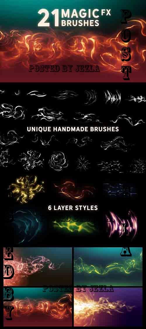 Magic FX Brushes Vol. 1 - 5269963
