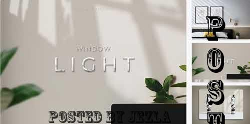 Realistic Window Light Overlays - 7EFBWXE