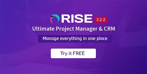 CodeCanyon - RISE v3.2.2 - Ultimate Project Manager - 15455641 - NULLED