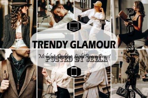 10 Trendy Glamour Mobile & Desktop Lightroom Presets, Adult - 1932561