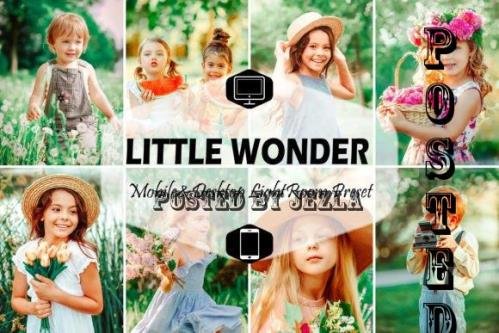 10 Little Wonder Mobile & Desktop Lightroom Presets, Photo - 1931260