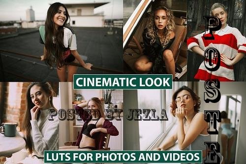 Cinematic LUTs Pack Photos / Videos - 7458267