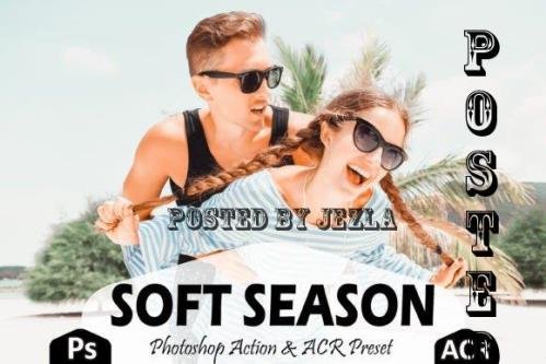 10 Soft Season Photoshop Actions And ACR Presets, Summer - 2009759