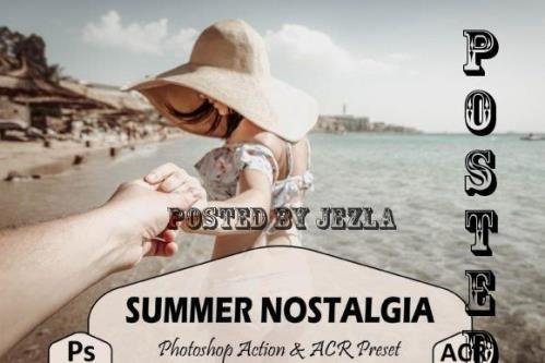 10 Summer Nostalgia Photoshop Actions And ACR Presets - 2009799