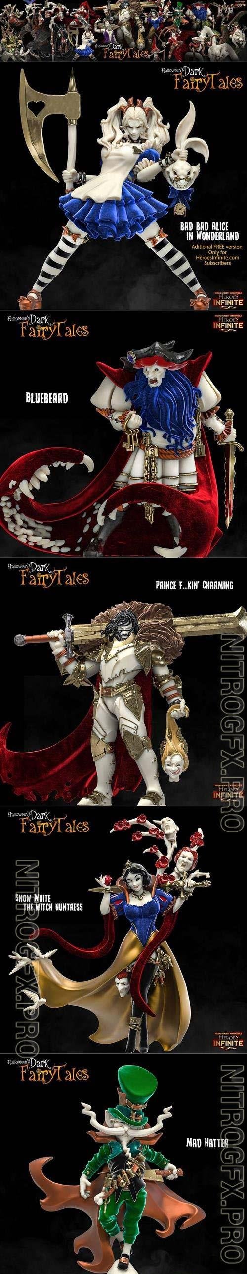 Heroes Infinite - Halloween Dark Fairytales 3D Print