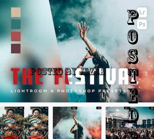 6 The Festival Lightroom and Photoshop Presets