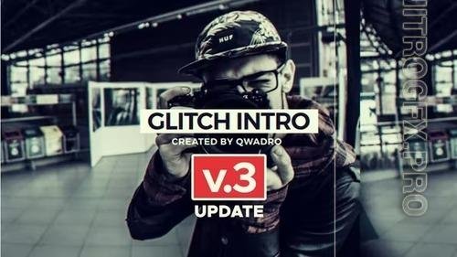 Videohive - Modern Glitch Intro 19336232