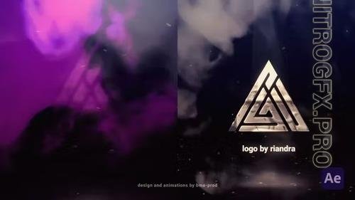 Videohive - Smoke Logo Reveal 39162341