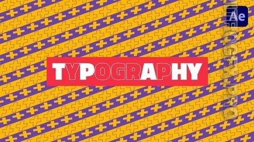 Videohive - Typography Intro 39168646