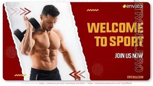 Videohive - Fitness Sport Gym Promo 39138298
