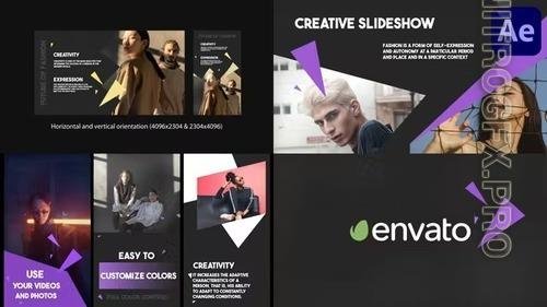 Videohive - Abstract Shapes Slideshow | After Effects 39146718