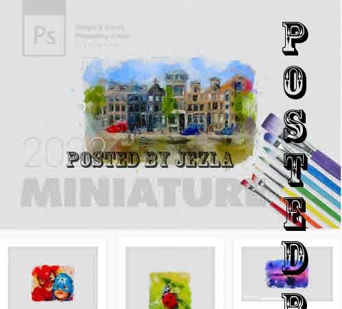 Miniature Photoshop Action - 785URHE
