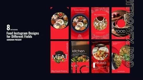Videohive - Food Instagram Stories 39188321