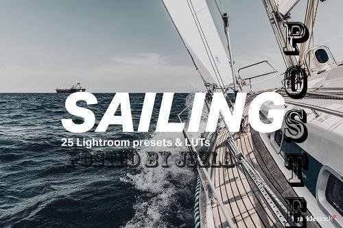 25 Sailing Lightroom Presets LUTs - 7520297