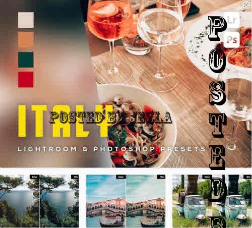 6 Italy Lightroom and Photoshop Presets