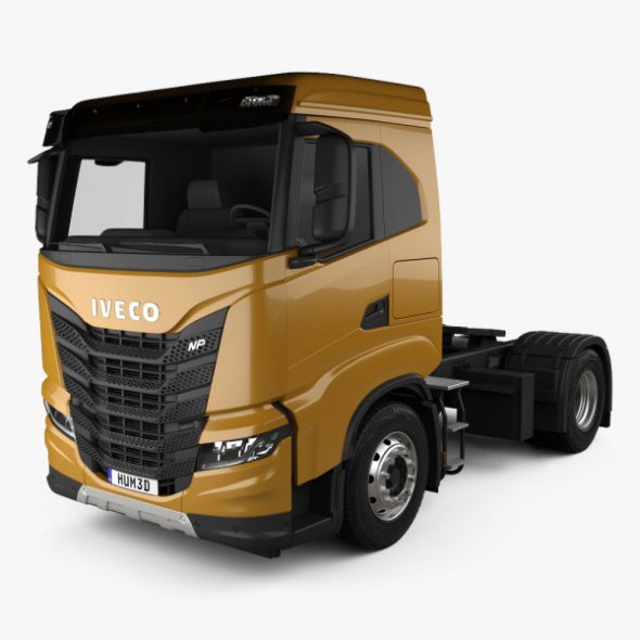 Iveco X-Way Tractor Truck 2020 3D