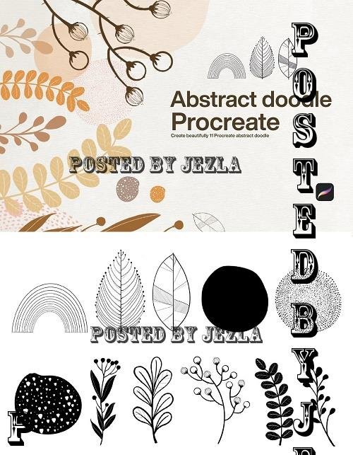 10 Abstract Doodle Procreate - 7525959-10-Abstract-Doodle-Procreate